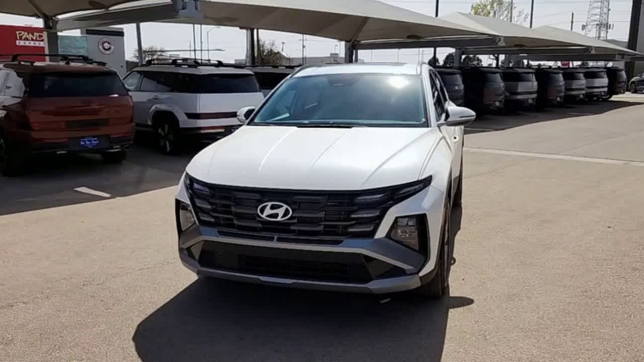 new 2025 Hyundai Tucson car, priced at $35,705