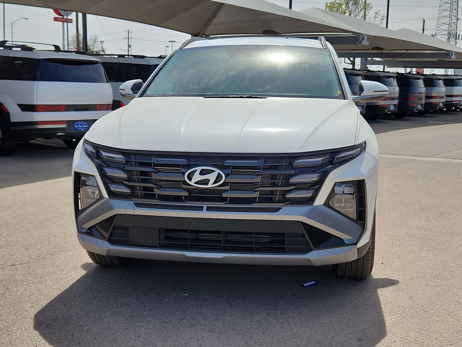 new 2025 Hyundai Tucson car, priced at $35,705