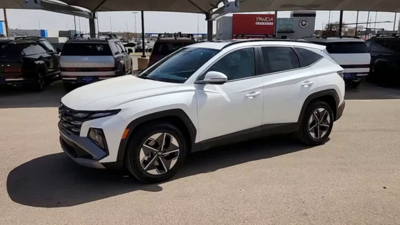 new 2025 Hyundai Tucson car, priced at $35,705