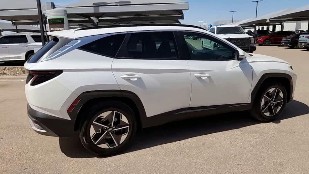 new 2025 Hyundai Tucson car, priced at $35,705