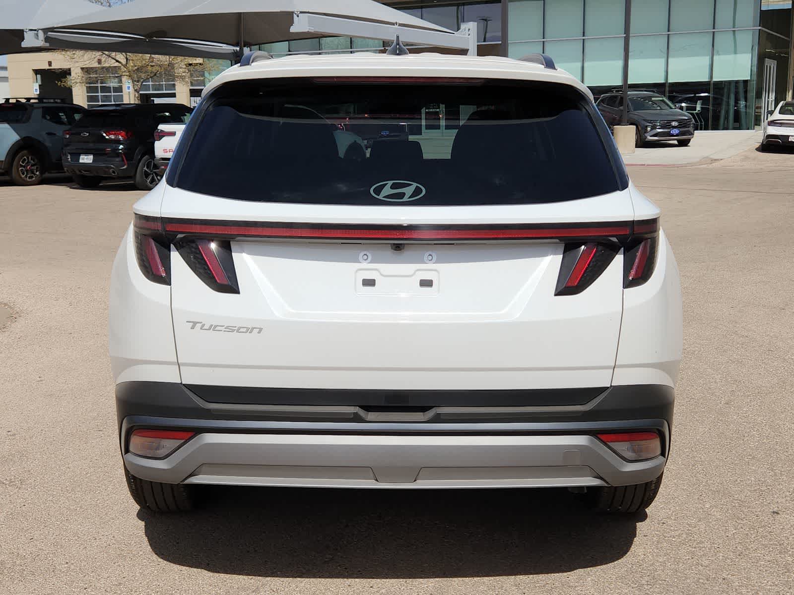 new 2025 Hyundai Tucson car, priced at $35,705