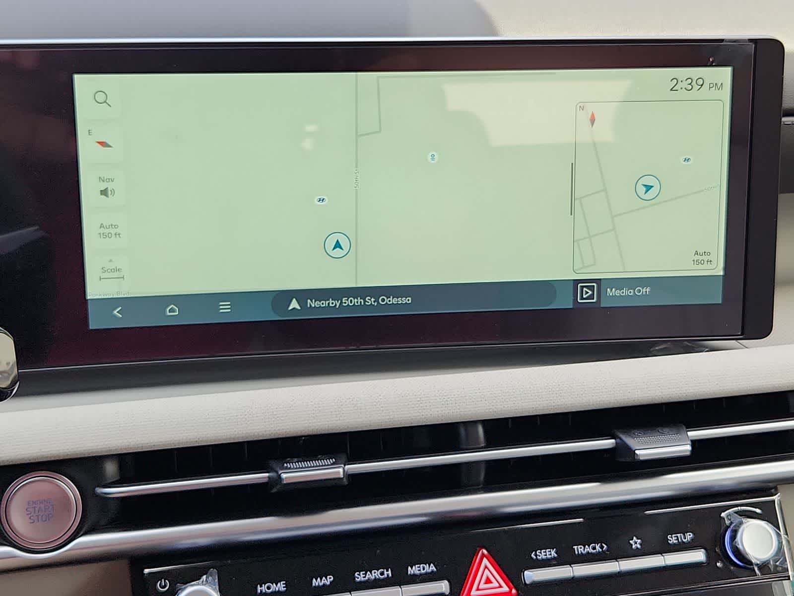new 2025 Hyundai Tucson car, priced at $35,705