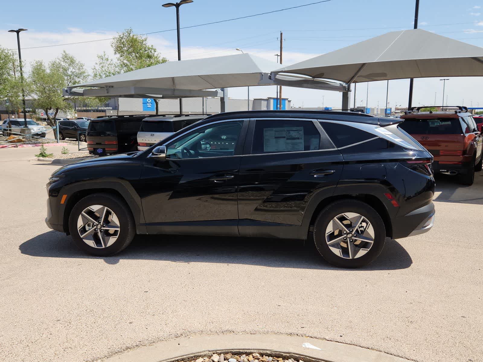 new 2025 Hyundai Tucson car, priced at $35,205