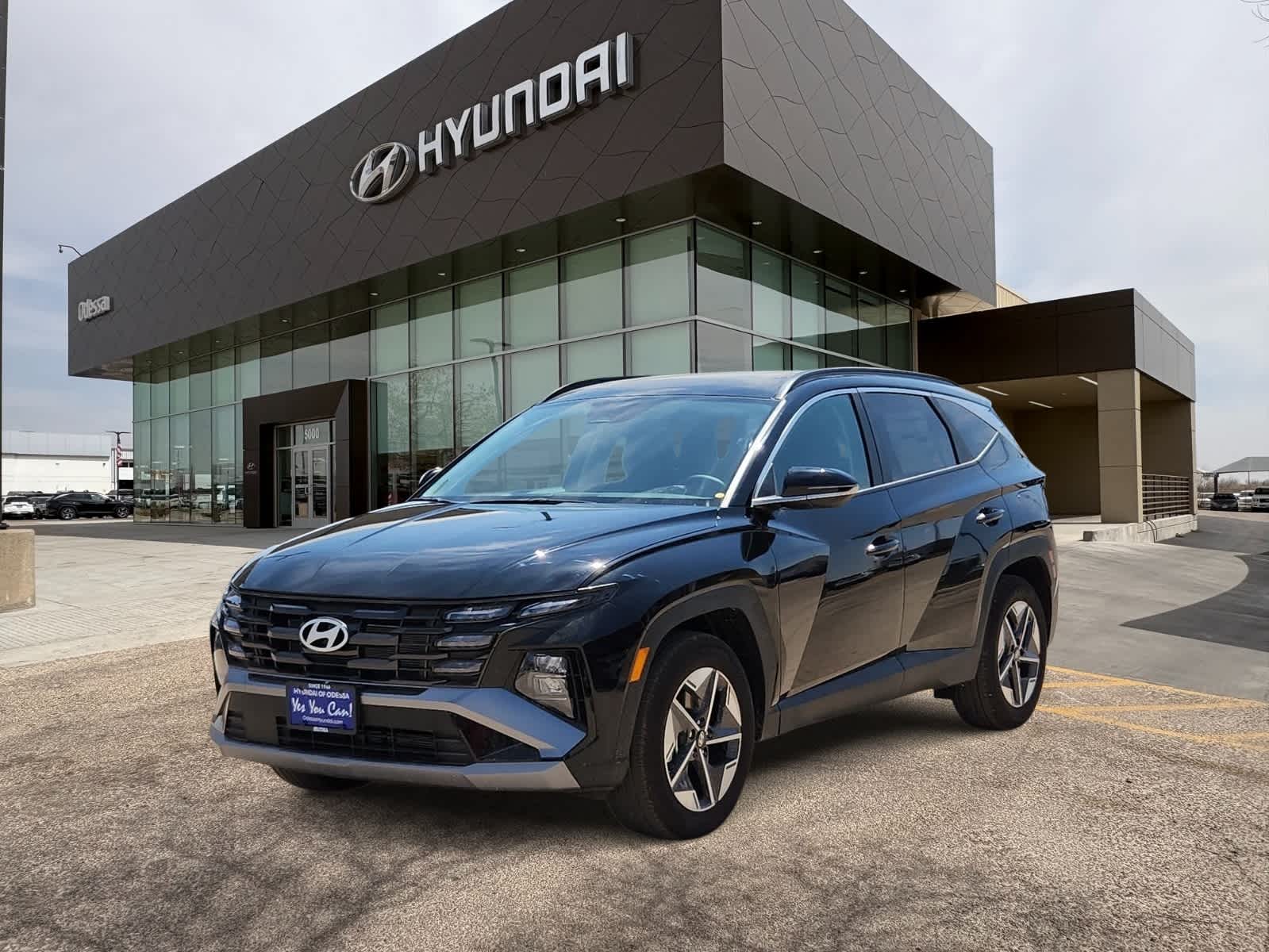 new 2025 Hyundai Tucson car, priced at $35,205