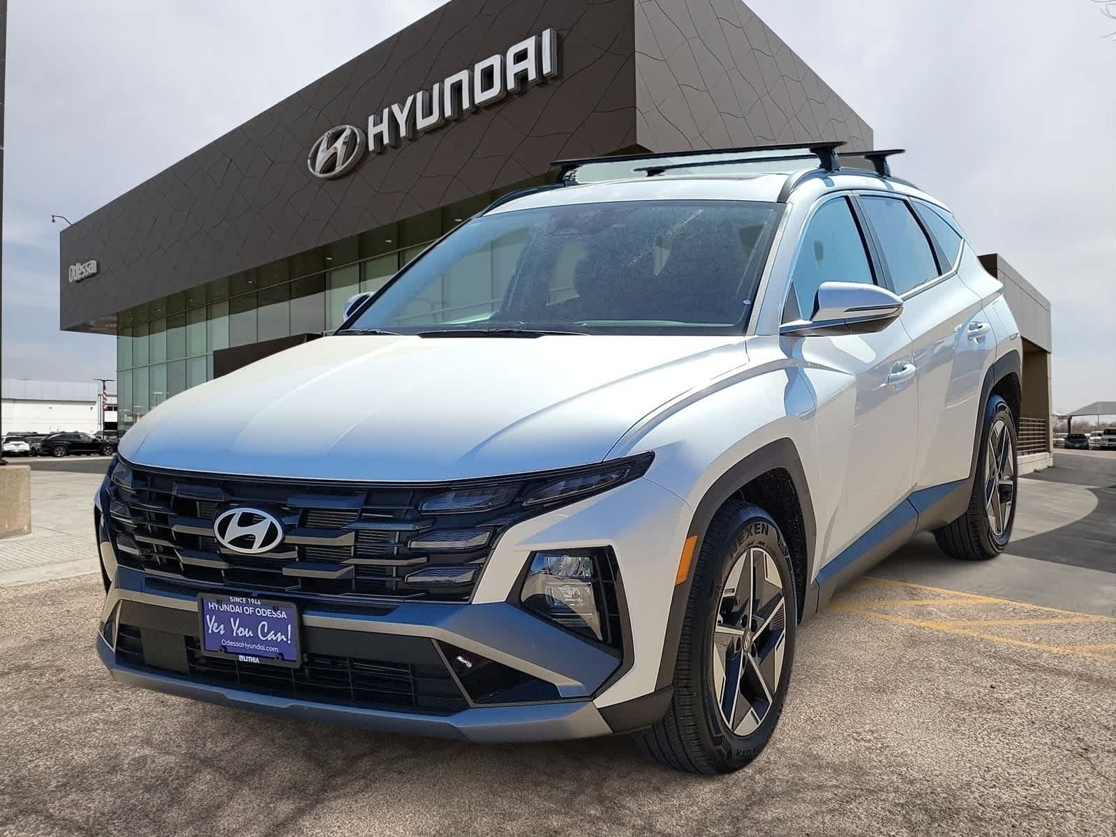 new 2025 Hyundai Tucson car, priced at $35,634