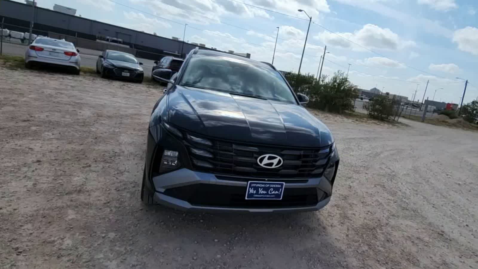 new 2025 Hyundai Tucson car, priced at $36,540