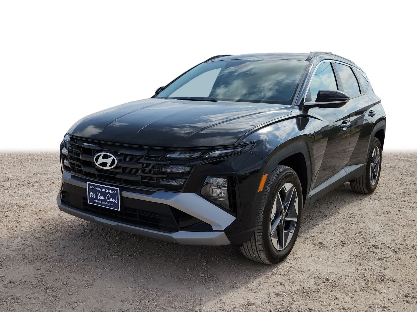 new 2025 Hyundai Tucson car, priced at $36,540