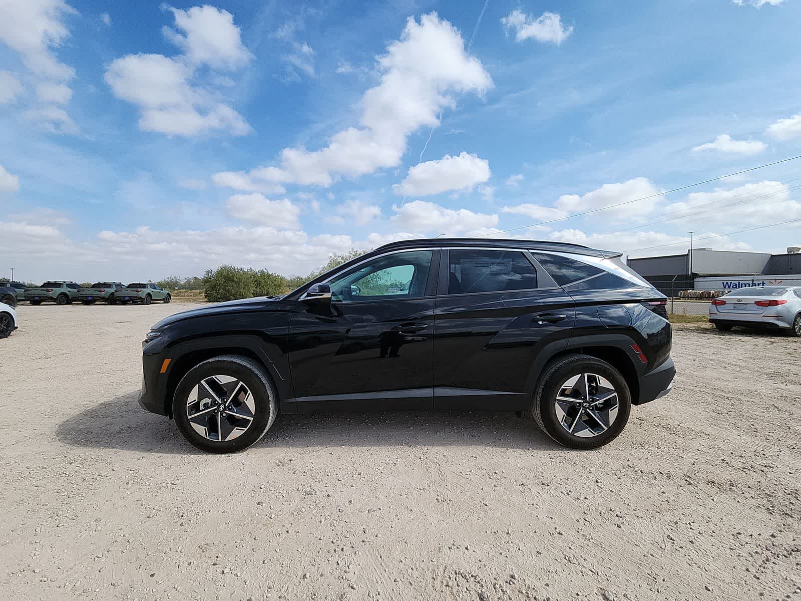 new 2025 Hyundai Tucson car, priced at $36,540