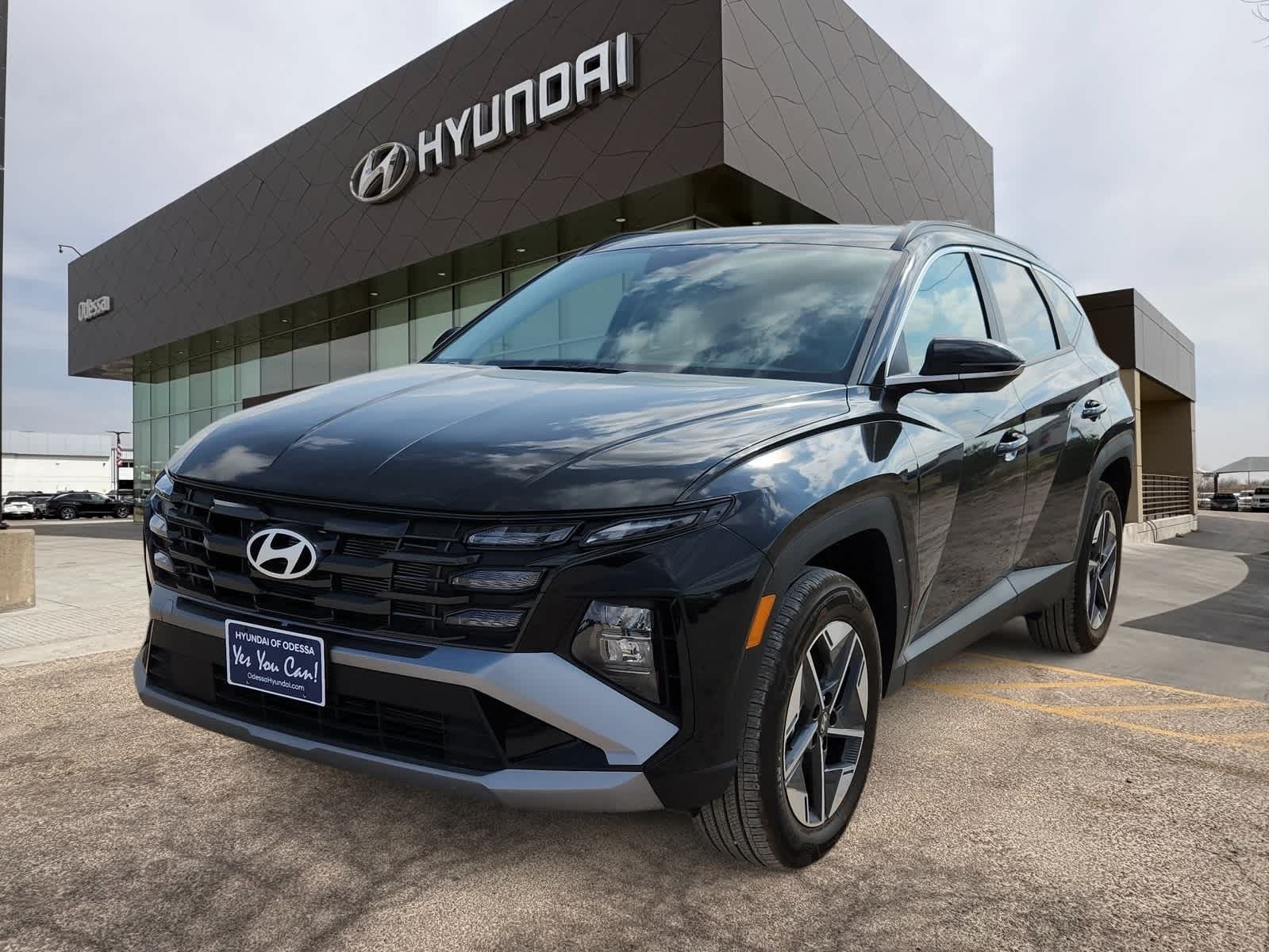 new 2025 Hyundai Tucson car, priced at $36,540