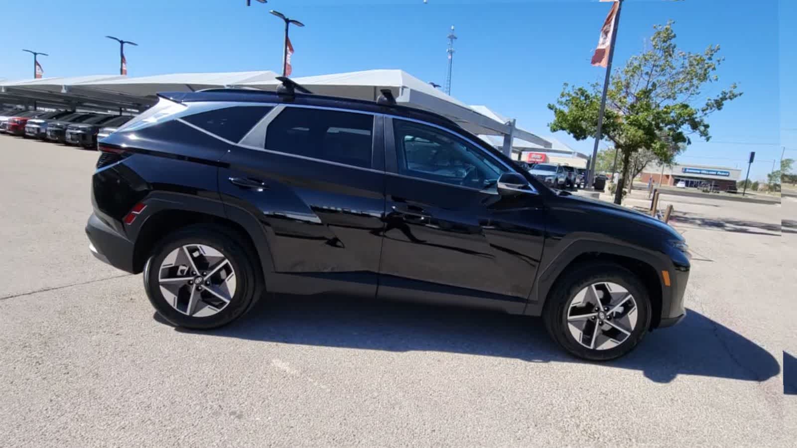 new 2025 Hyundai Tucson car, priced at $36,234