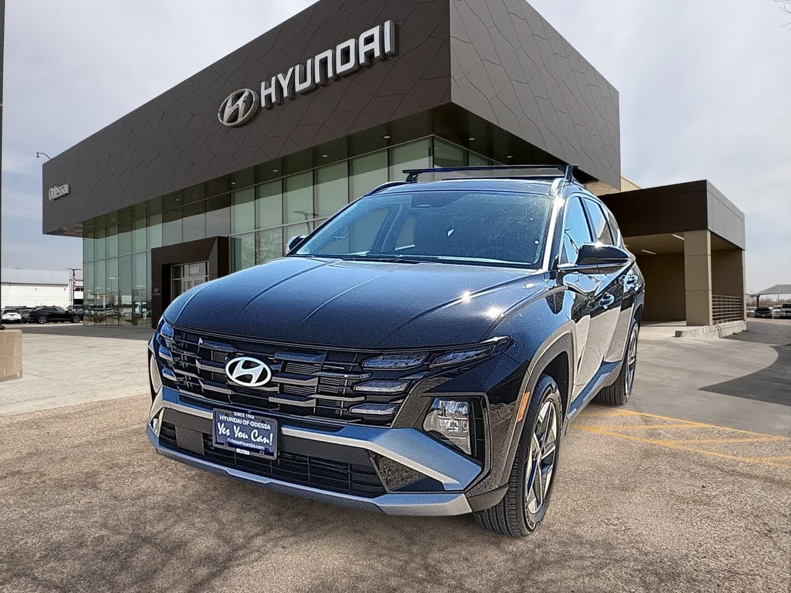new 2025 Hyundai Tucson car, priced at $36,234