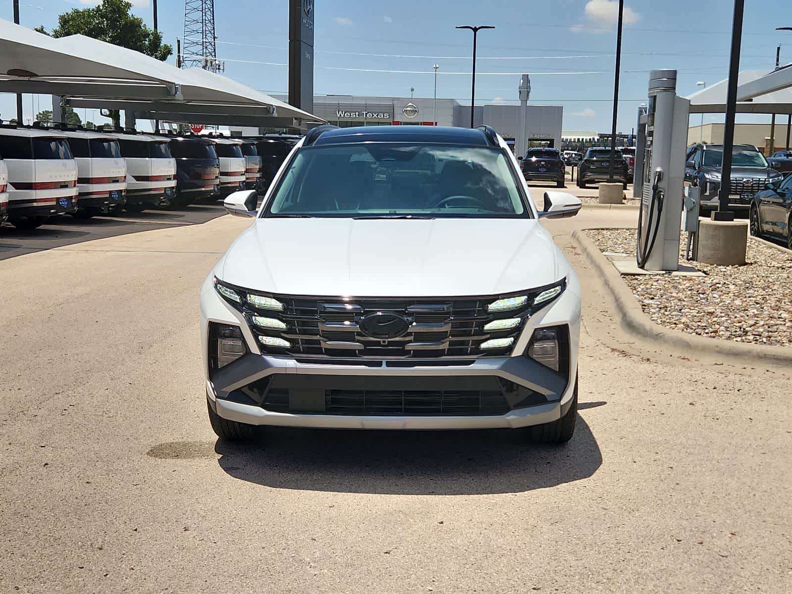 new 2025 Hyundai Tucson car, priced at $38,205