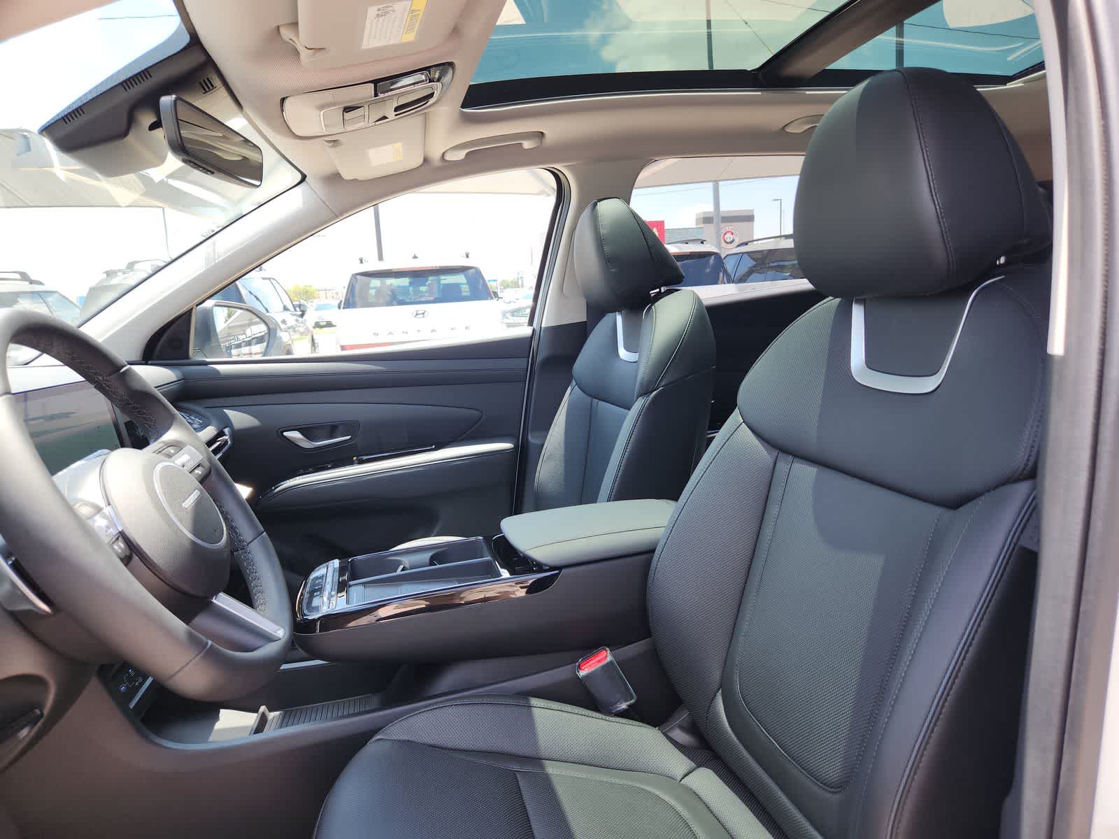 new 2025 Hyundai Tucson car, priced at $38,205