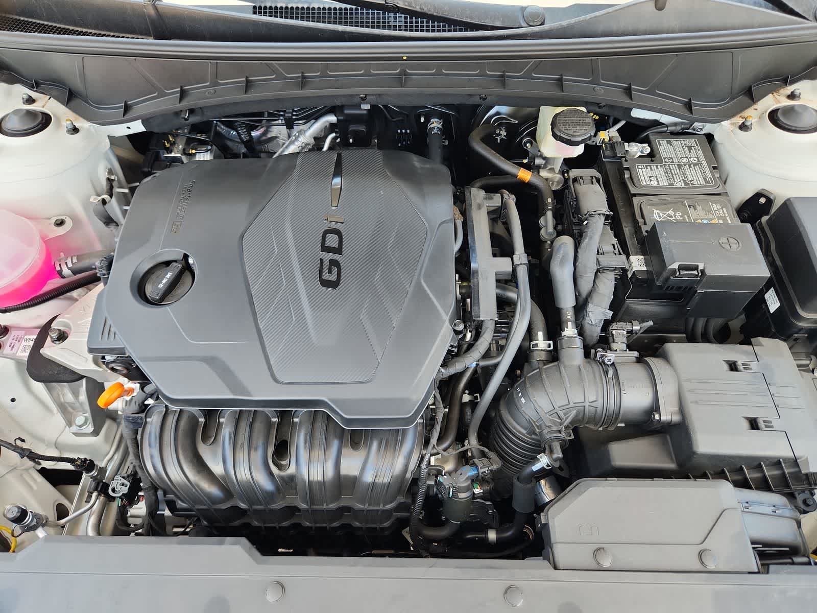 new 2025 Hyundai Tucson car, priced at $38,205