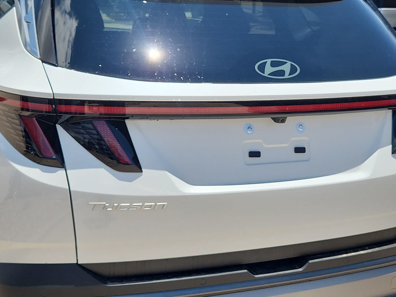 new 2025 Hyundai Tucson car, priced at $38,205