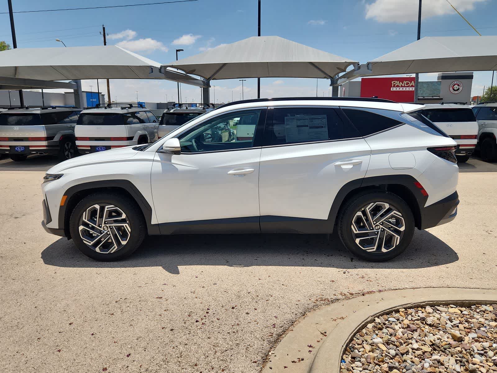 new 2025 Hyundai Tucson car, priced at $38,205
