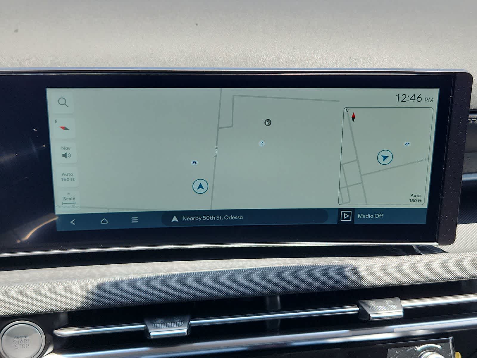 new 2025 Hyundai Tucson car, priced at $38,205