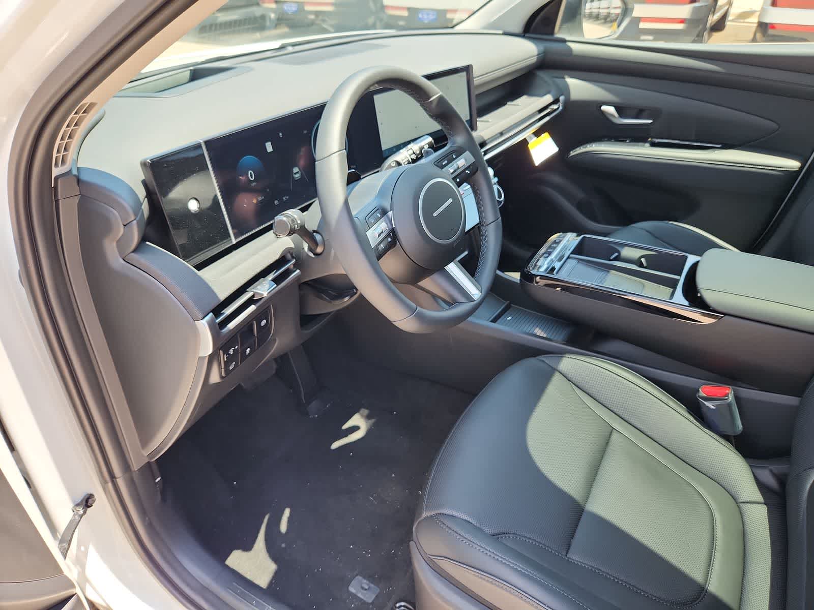 new 2025 Hyundai Tucson car, priced at $38,260