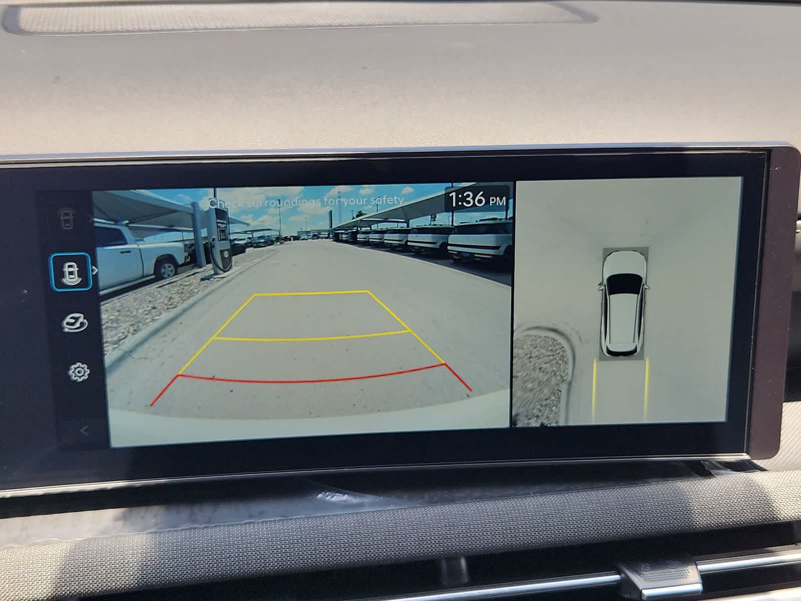 new 2025 Hyundai Tucson car, priced at $38,260