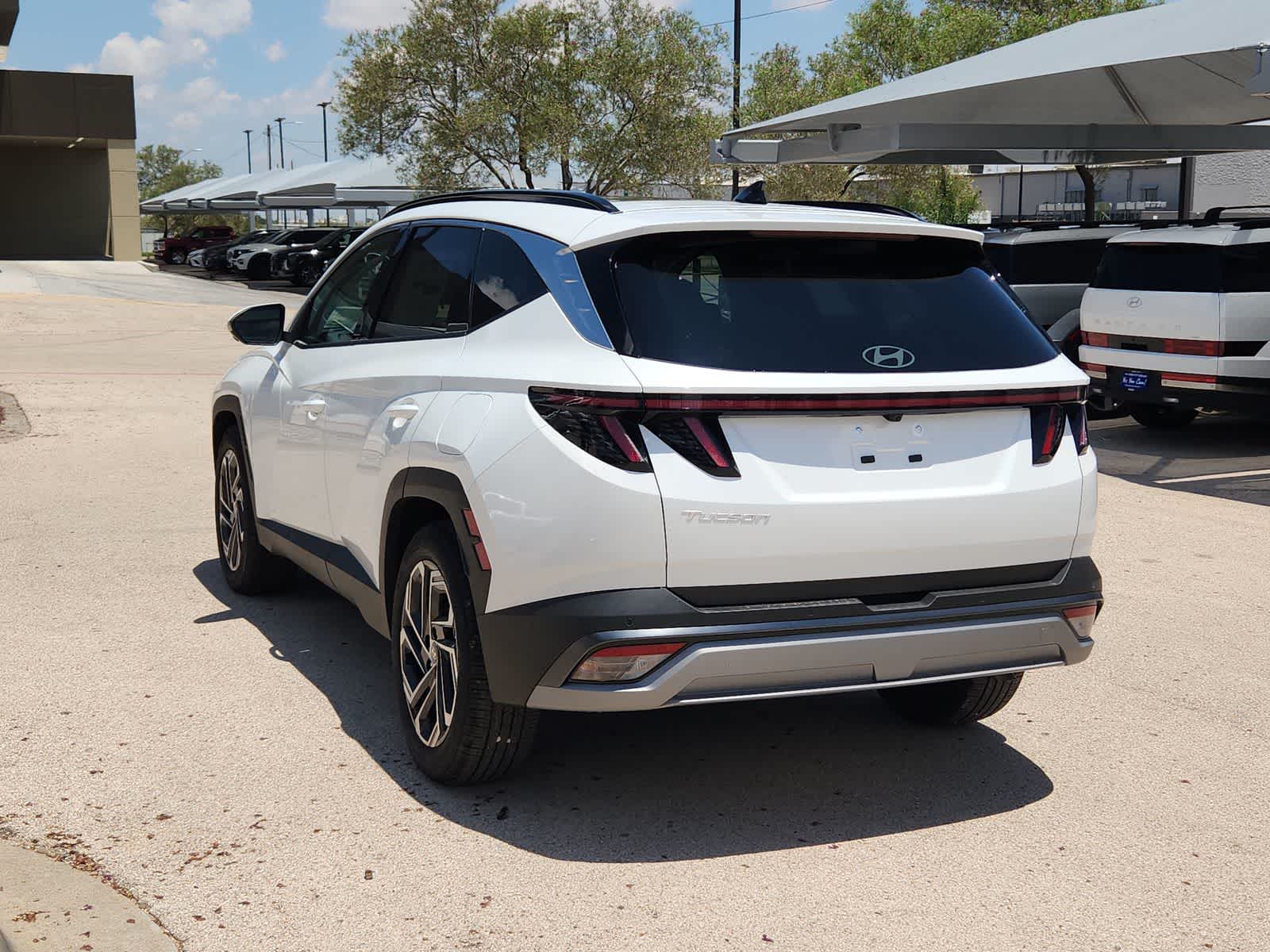 new 2025 Hyundai Tucson car, priced at $38,260