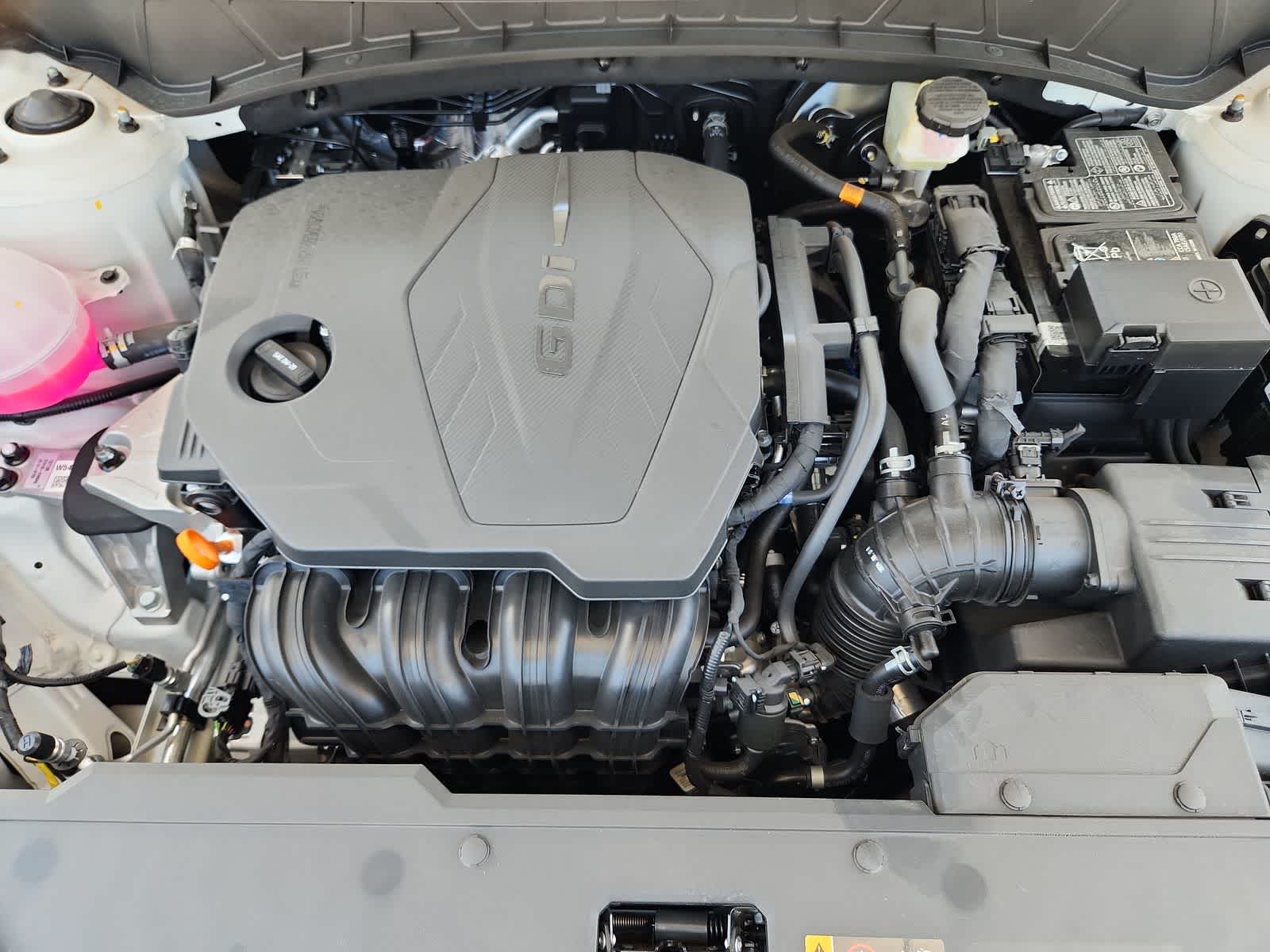 new 2025 Hyundai Tucson car, priced at $38,260