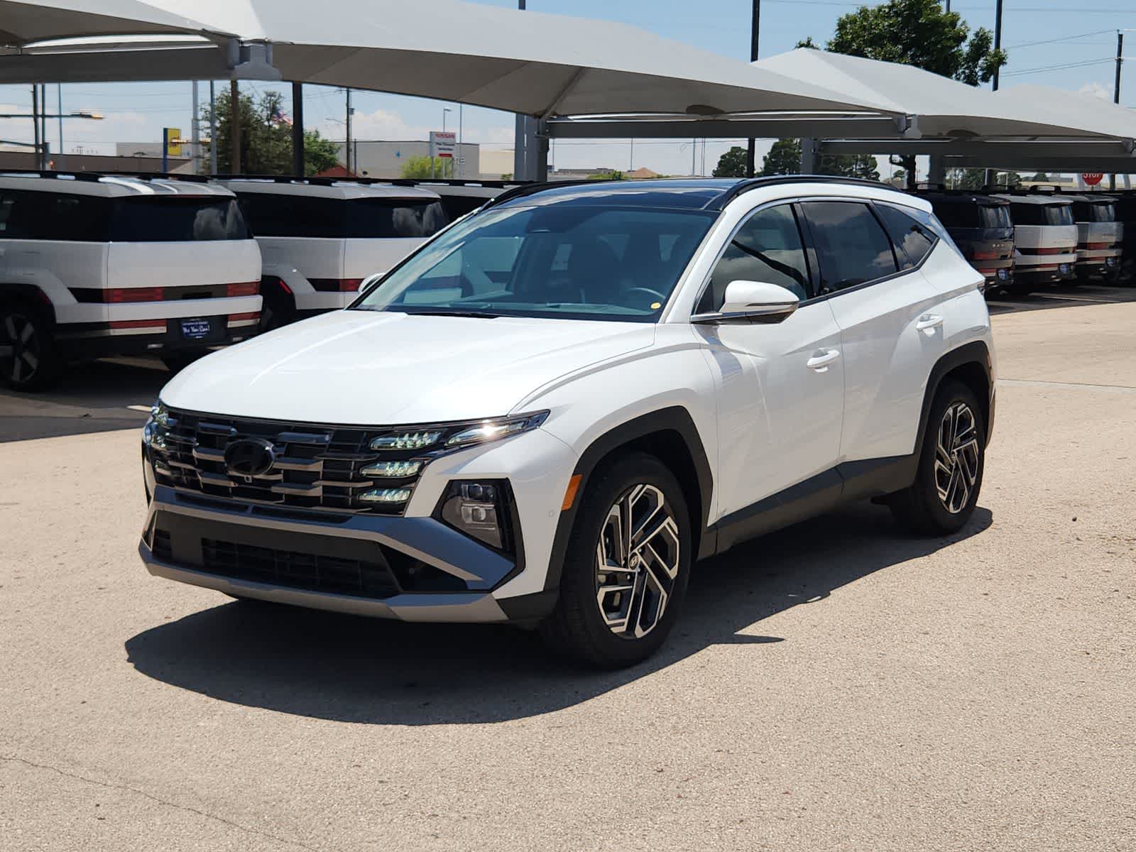 new 2025 Hyundai Tucson car, priced at $38,260