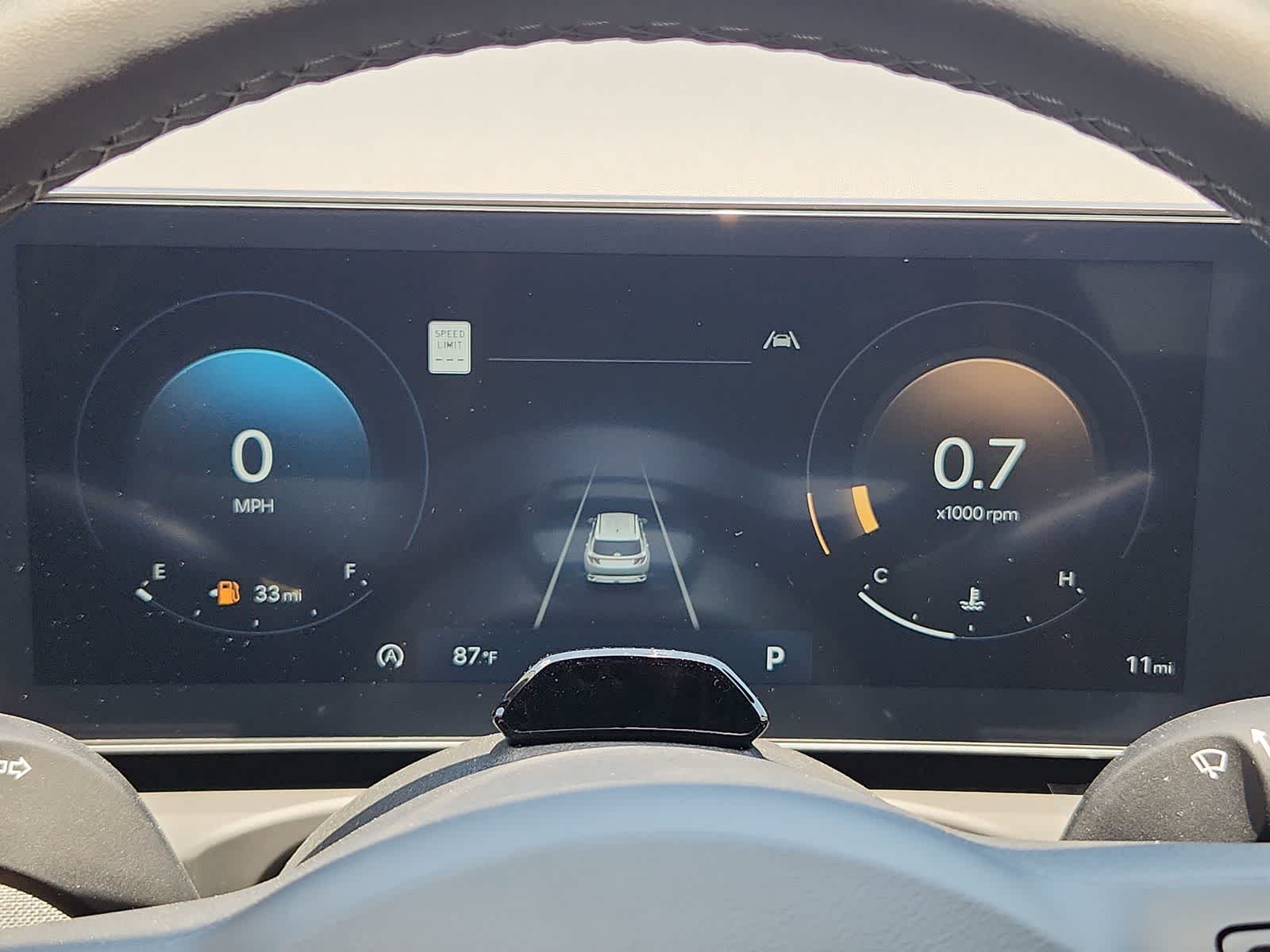 new 2025 Hyundai Tucson car, priced at $38,260