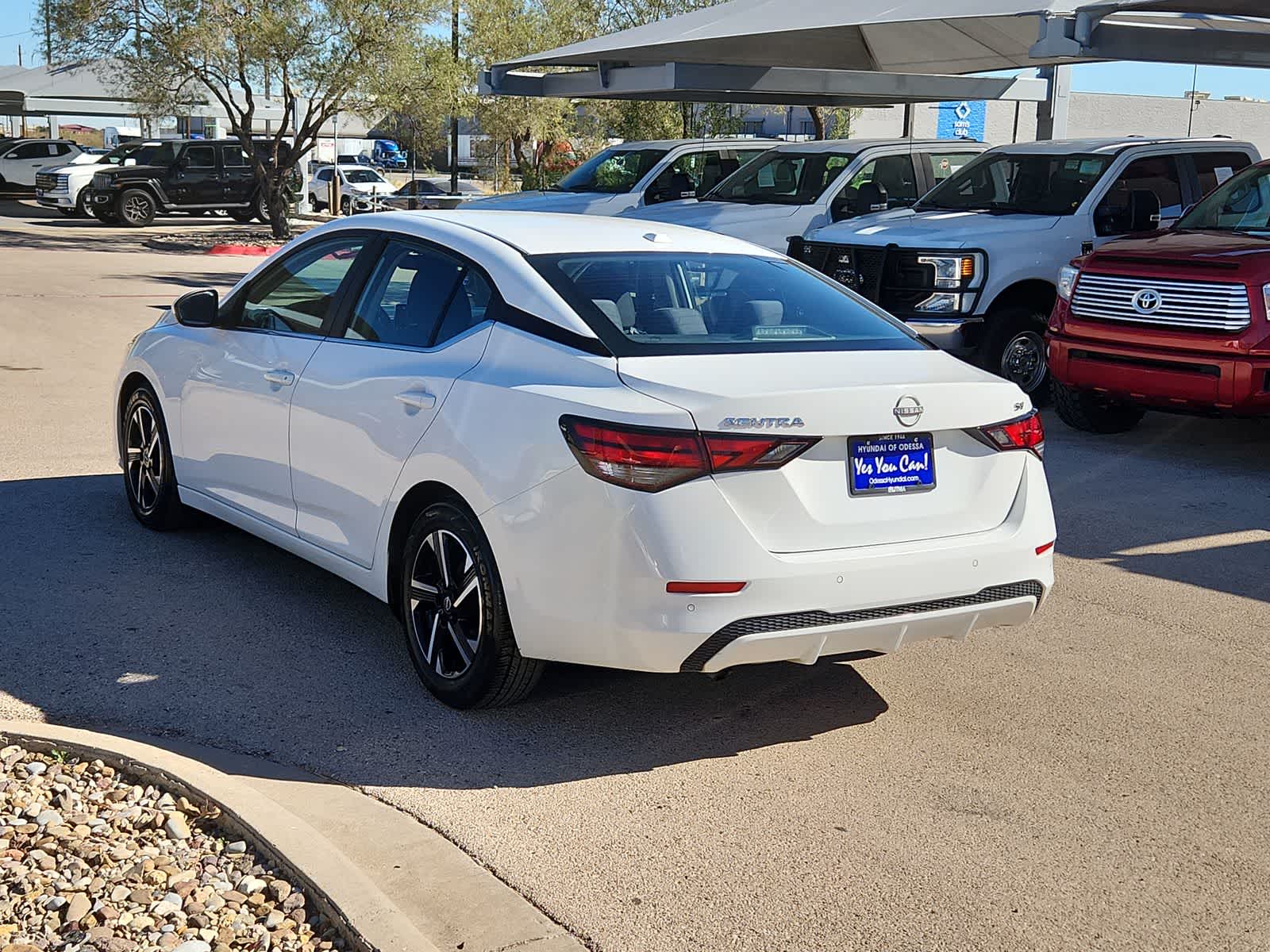 used 2024 Nissan Sentra car, priced at $18,999