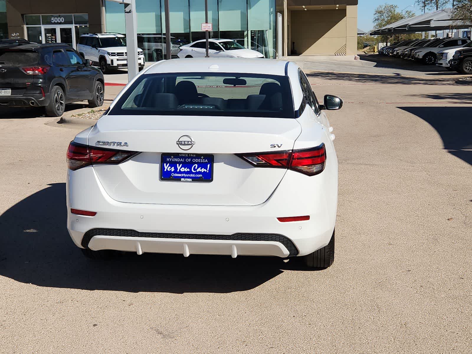used 2024 Nissan Sentra car, priced at $18,999