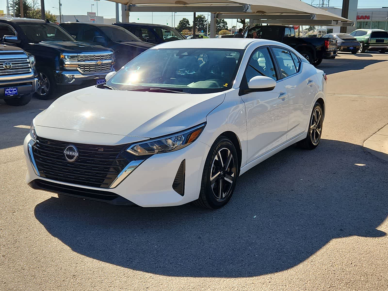 used 2024 Nissan Sentra car, priced at $18,999