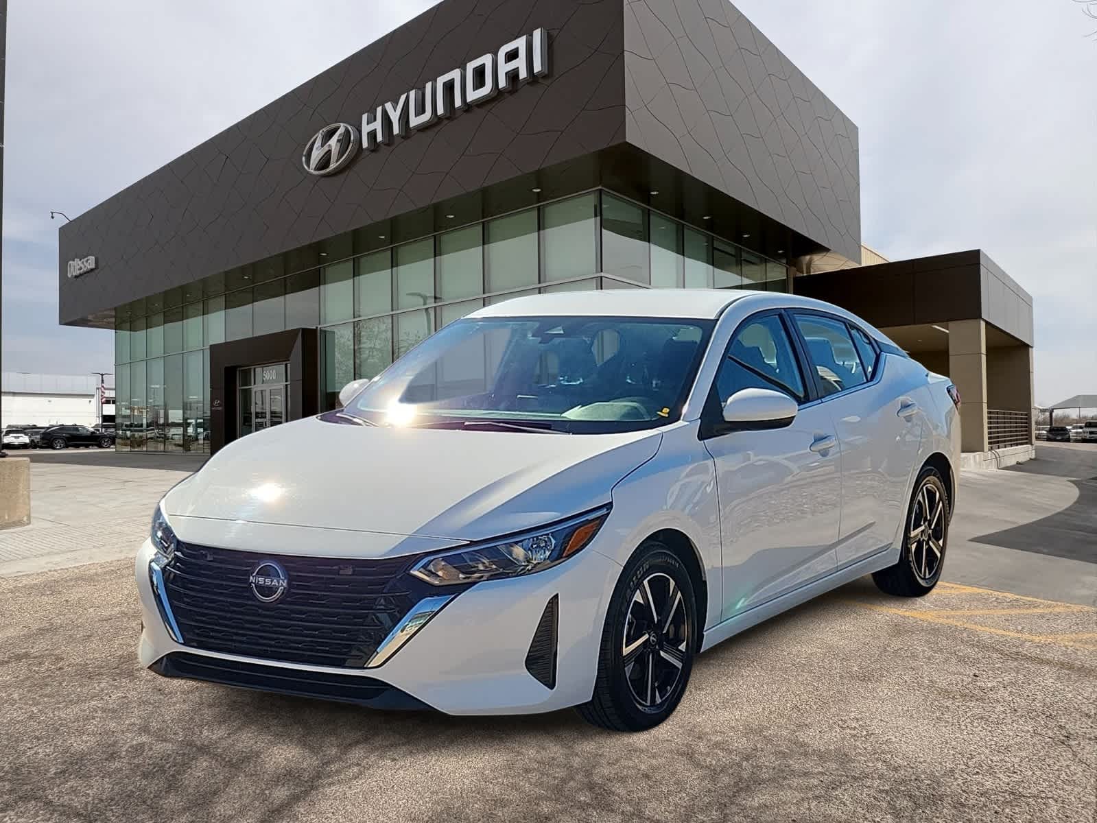 used 2024 Nissan Sentra car, priced at $18,999