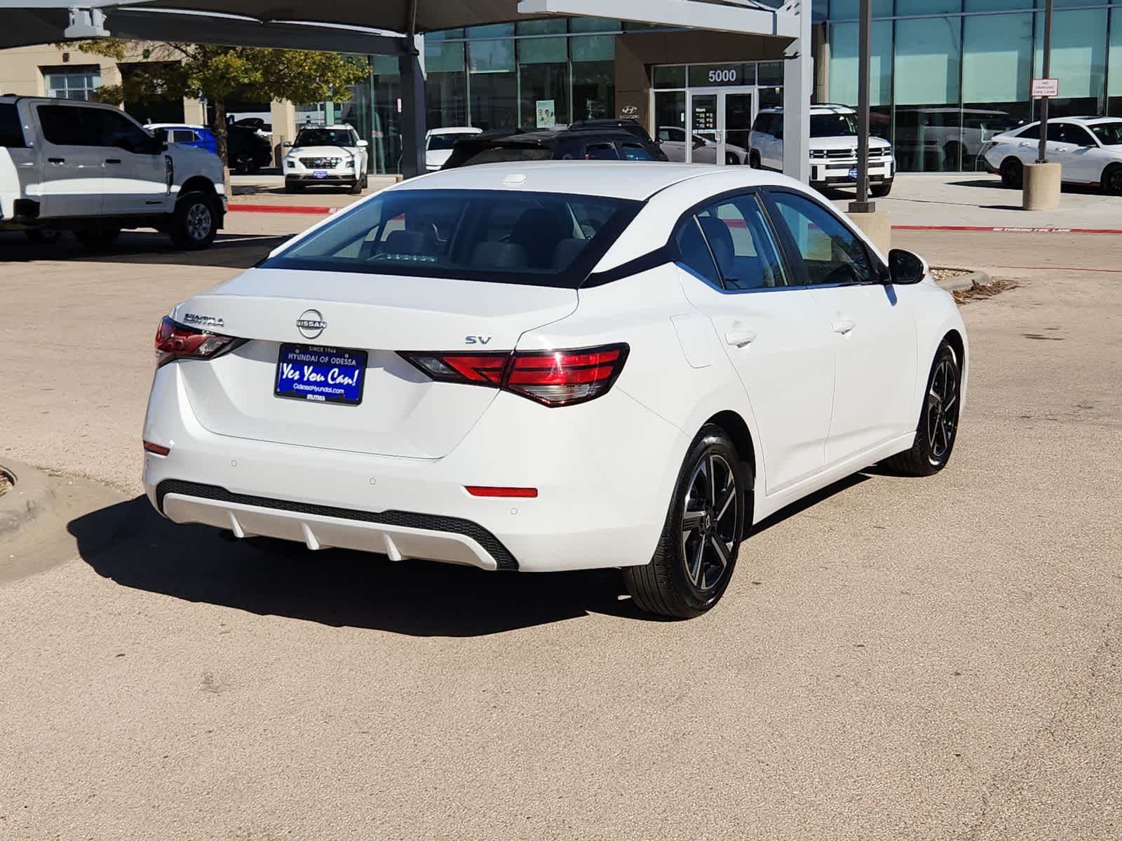 used 2024 Nissan Sentra car, priced at $18,999