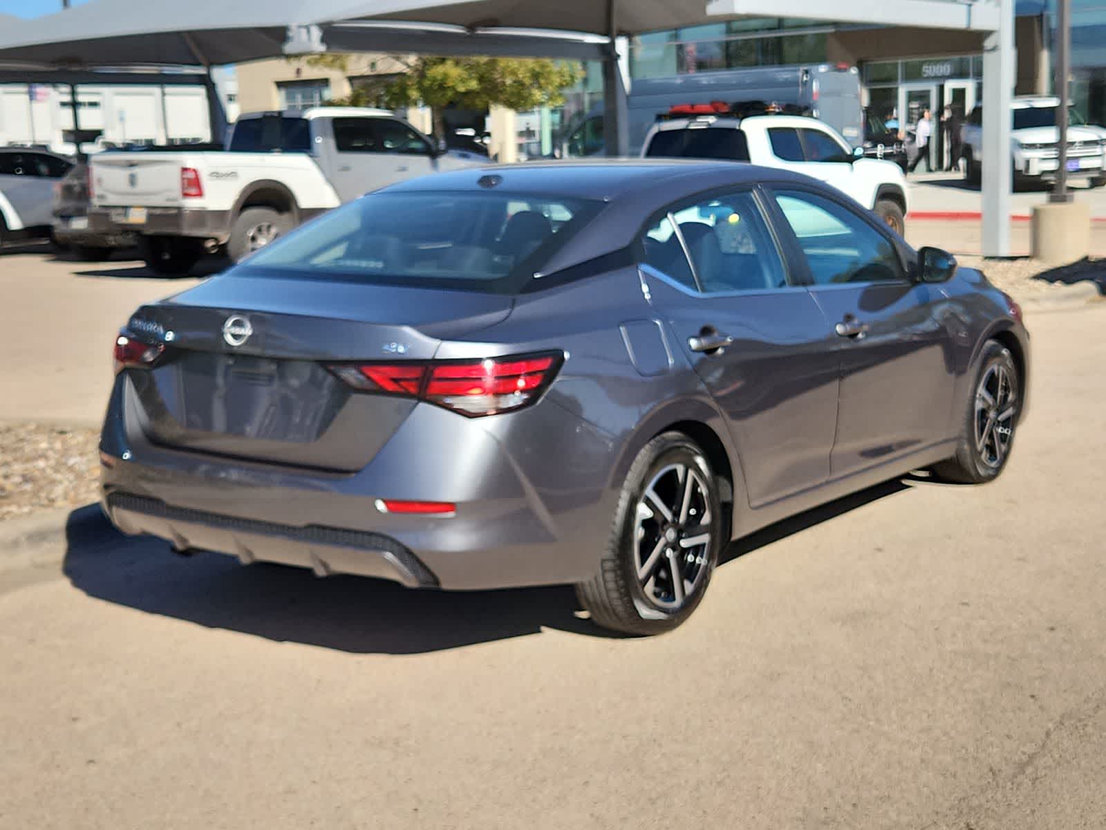 used 2024 Nissan Sentra car, priced at $18,988