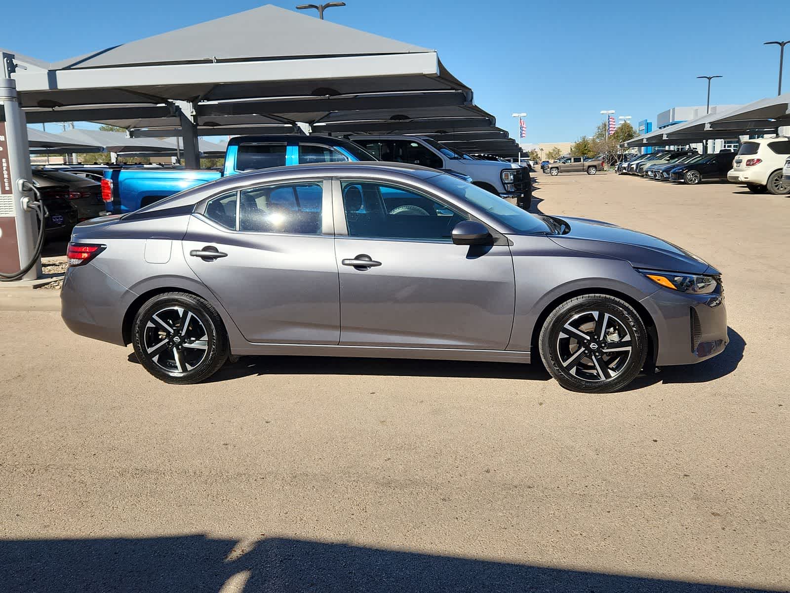used 2024 Nissan Sentra car, priced at $18,988