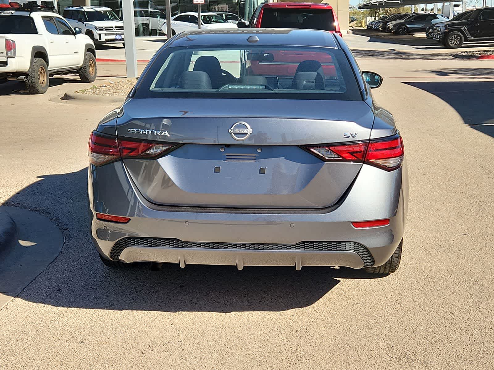 used 2024 Nissan Sentra car, priced at $18,988