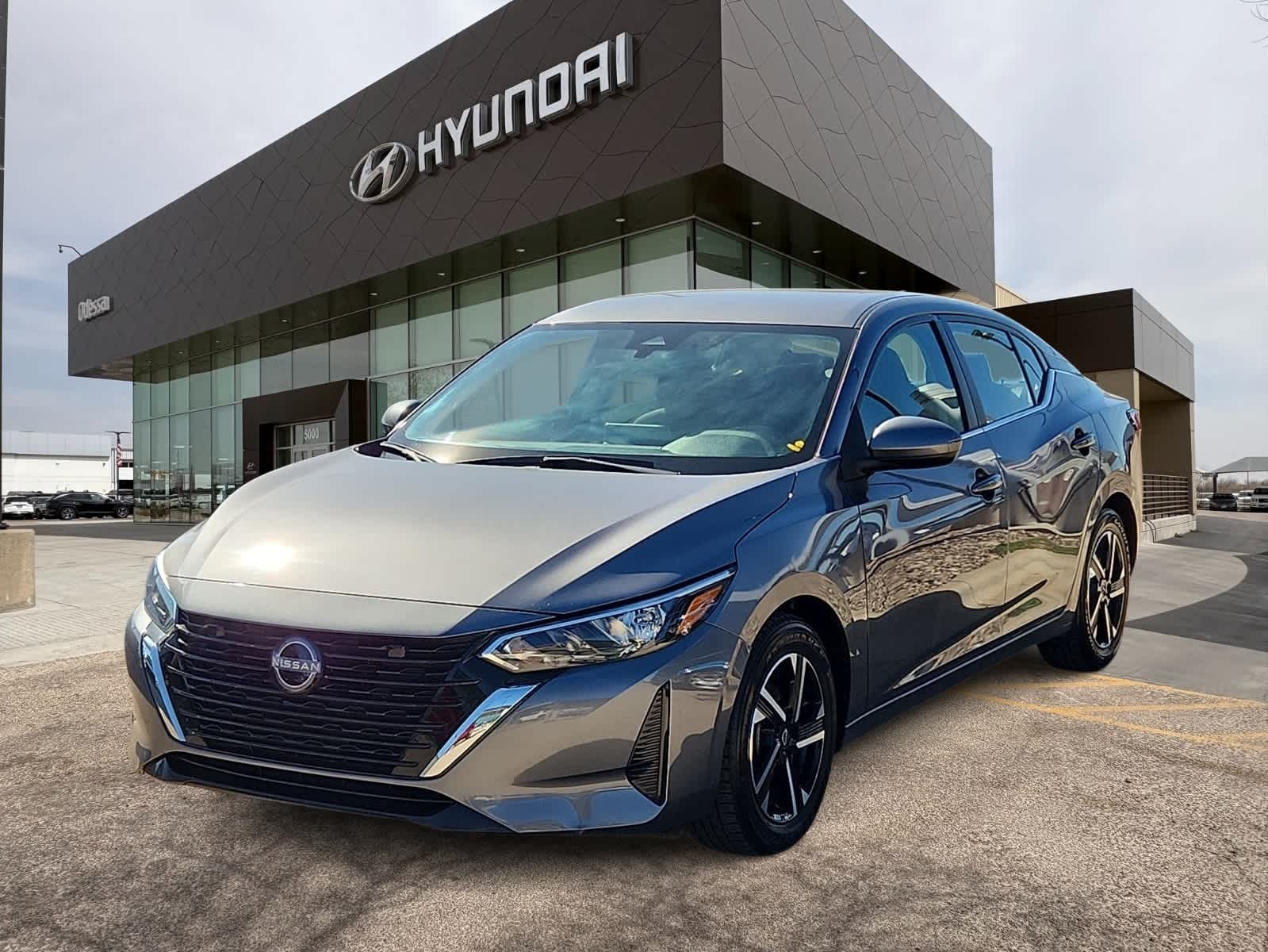 used 2024 Nissan Sentra car, priced at $18,988