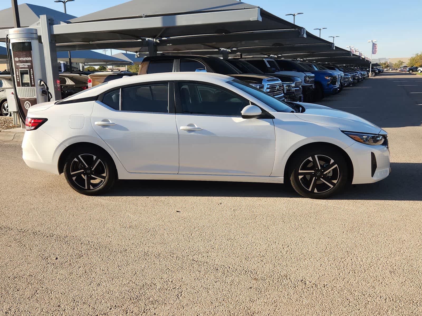 used 2024 Nissan Sentra car, priced at $19,988