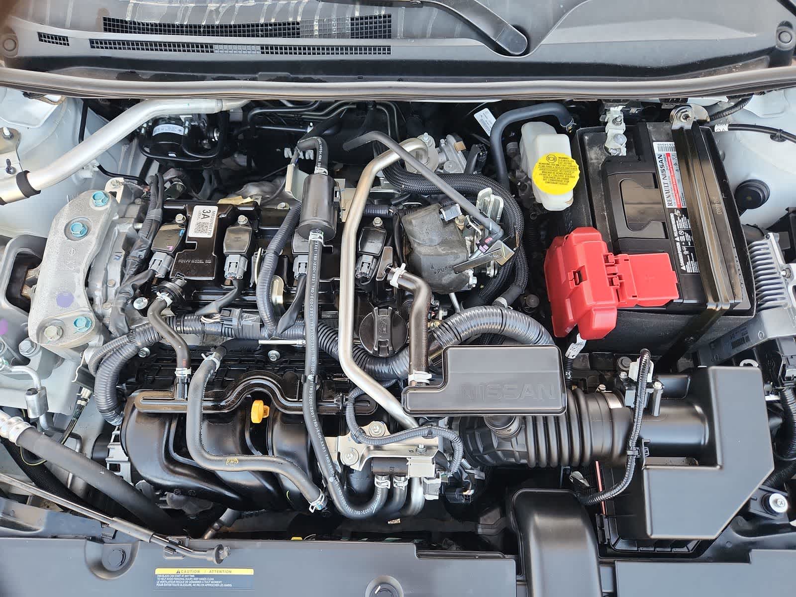 used 2024 Nissan Sentra car, priced at $19,988