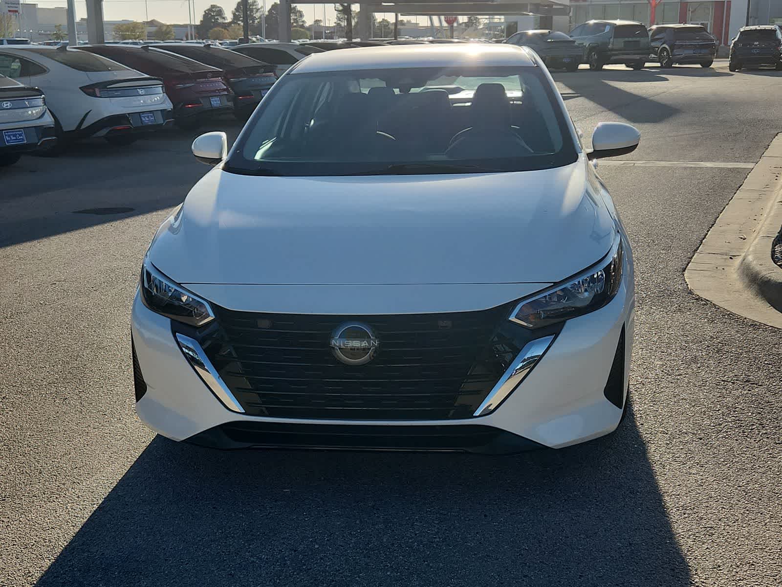 used 2024 Nissan Sentra car, priced at $19,988