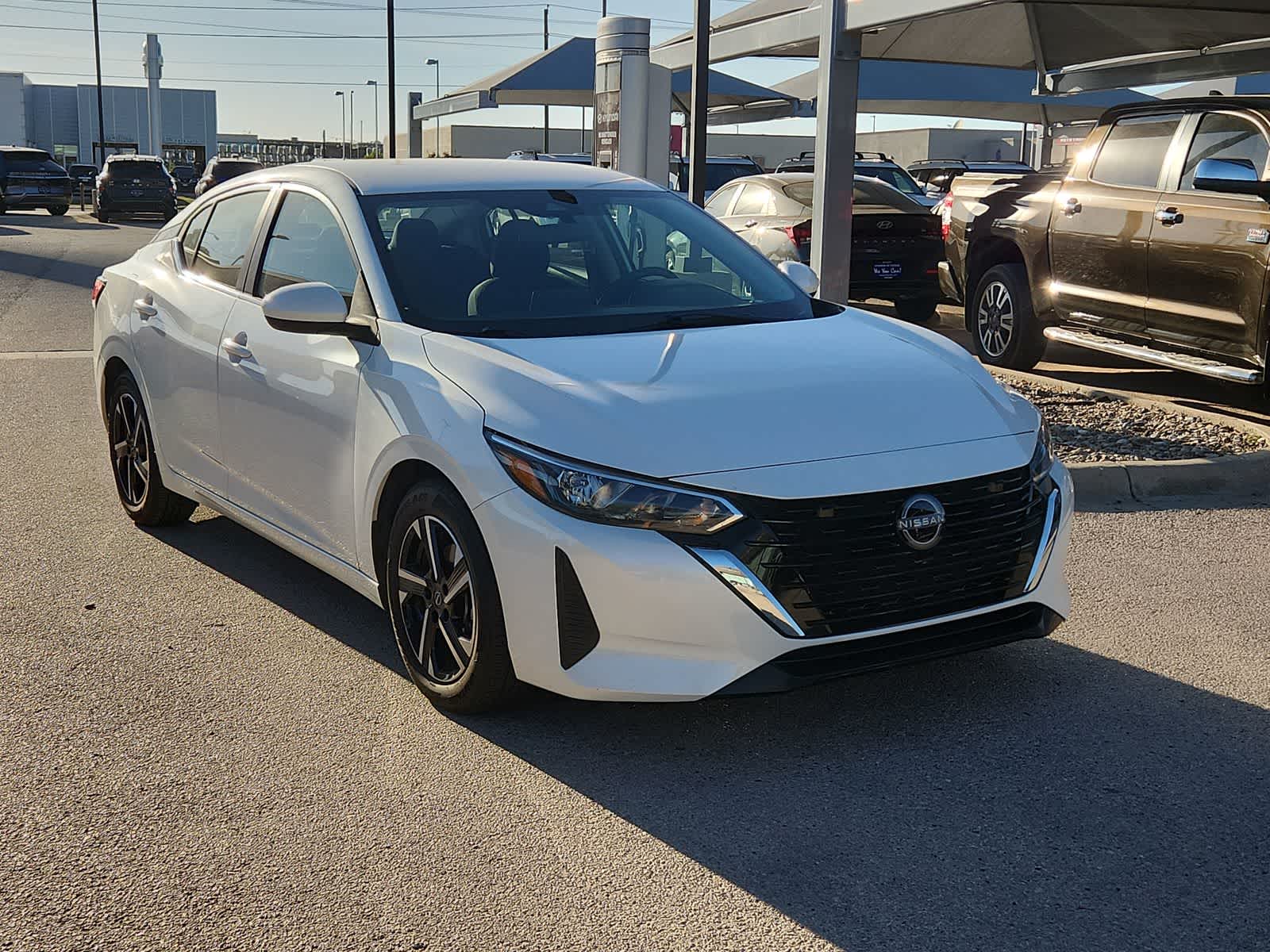 used 2024 Nissan Sentra car, priced at $19,988