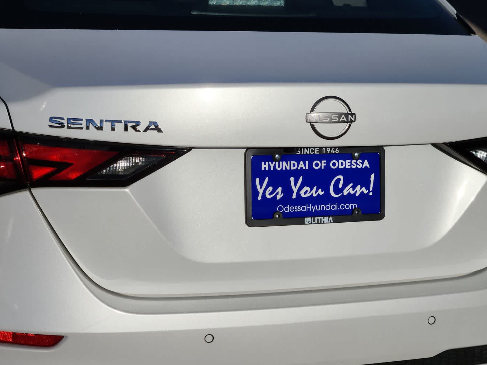 used 2024 Nissan Sentra car, priced at $19,988