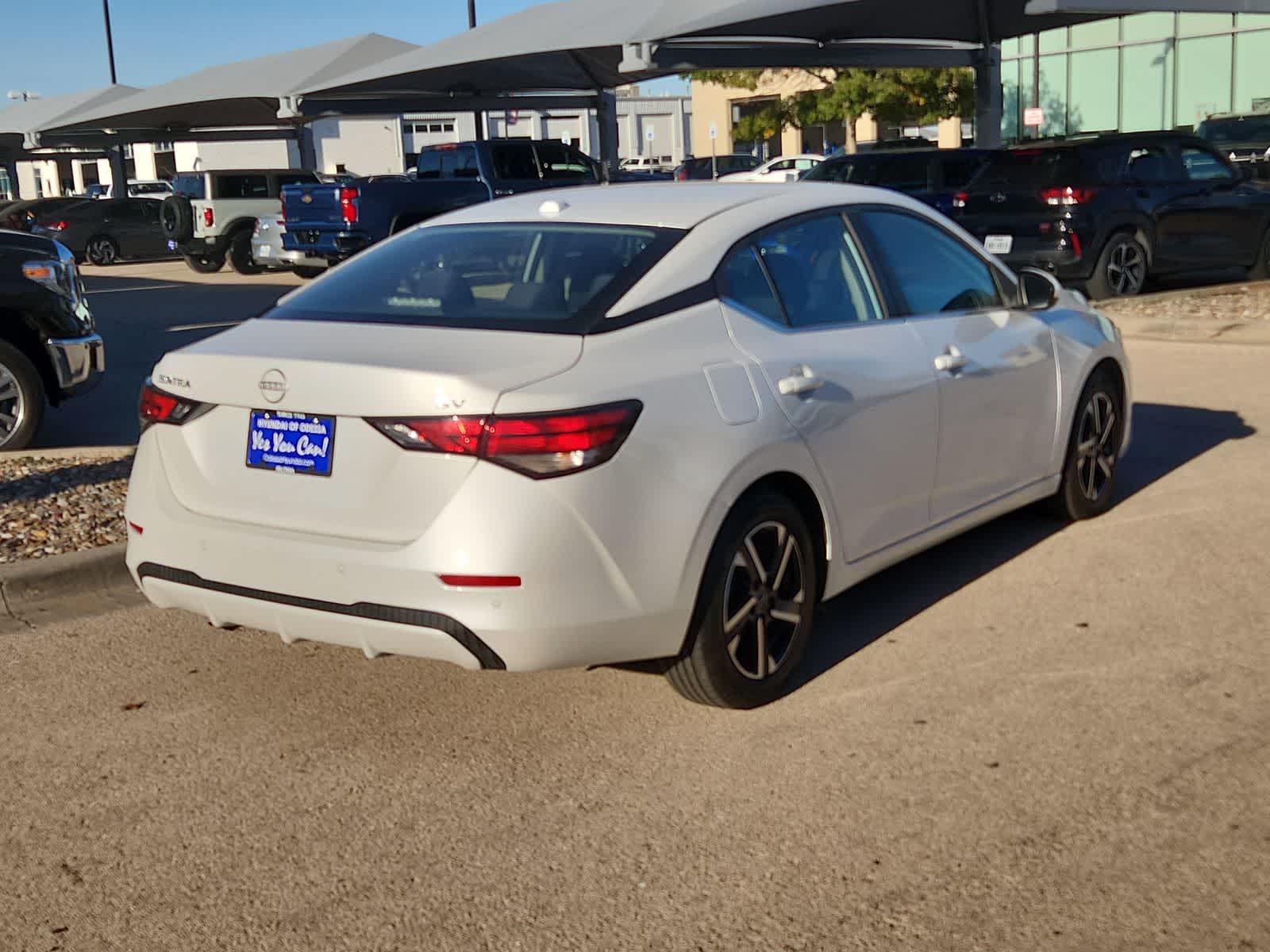used 2024 Nissan Sentra car, priced at $19,988