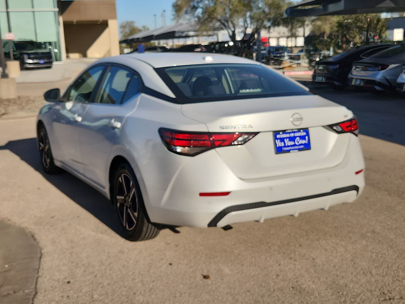 used 2024 Nissan Sentra car, priced at $19,988
