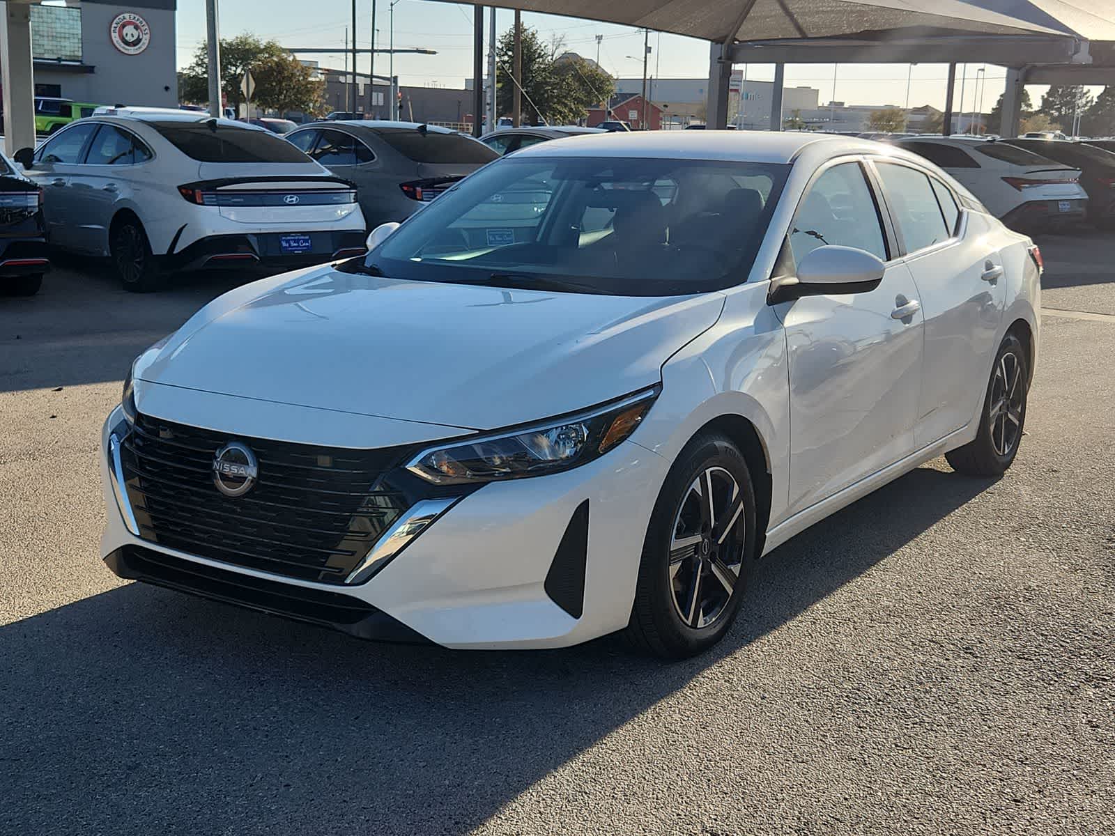 used 2024 Nissan Sentra car, priced at $19,988