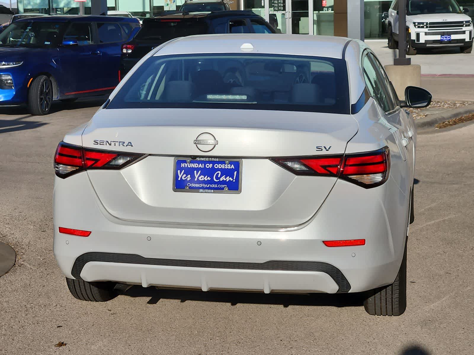 used 2024 Nissan Sentra car, priced at $19,988