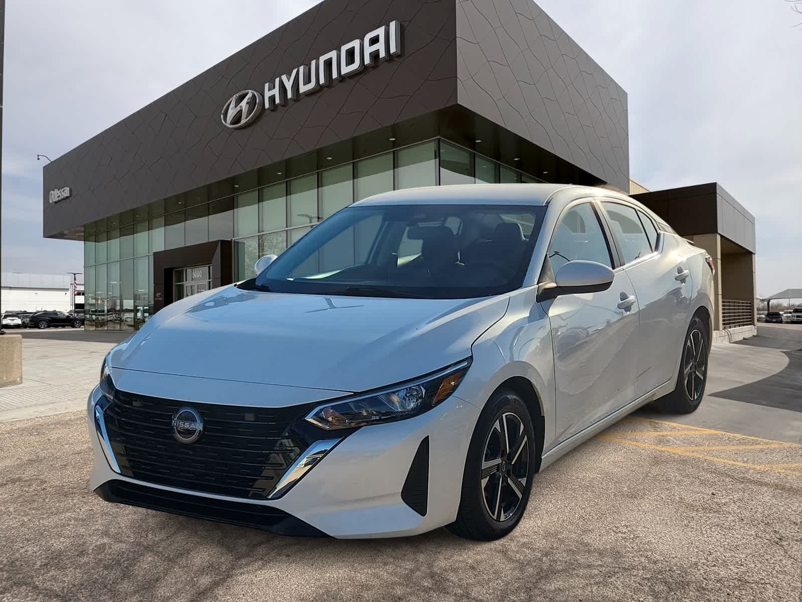 used 2024 Nissan Sentra car, priced at $19,988