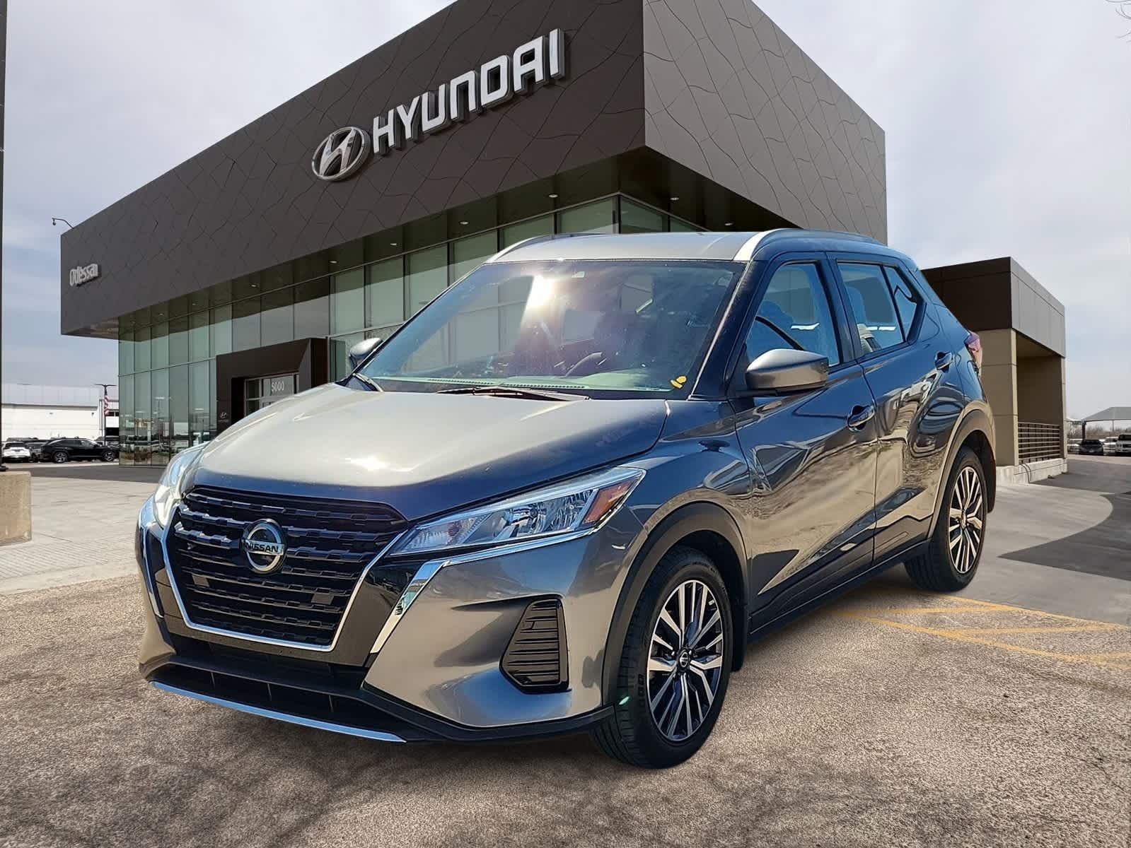 used 2021 Nissan Kicks car, priced at $14,999