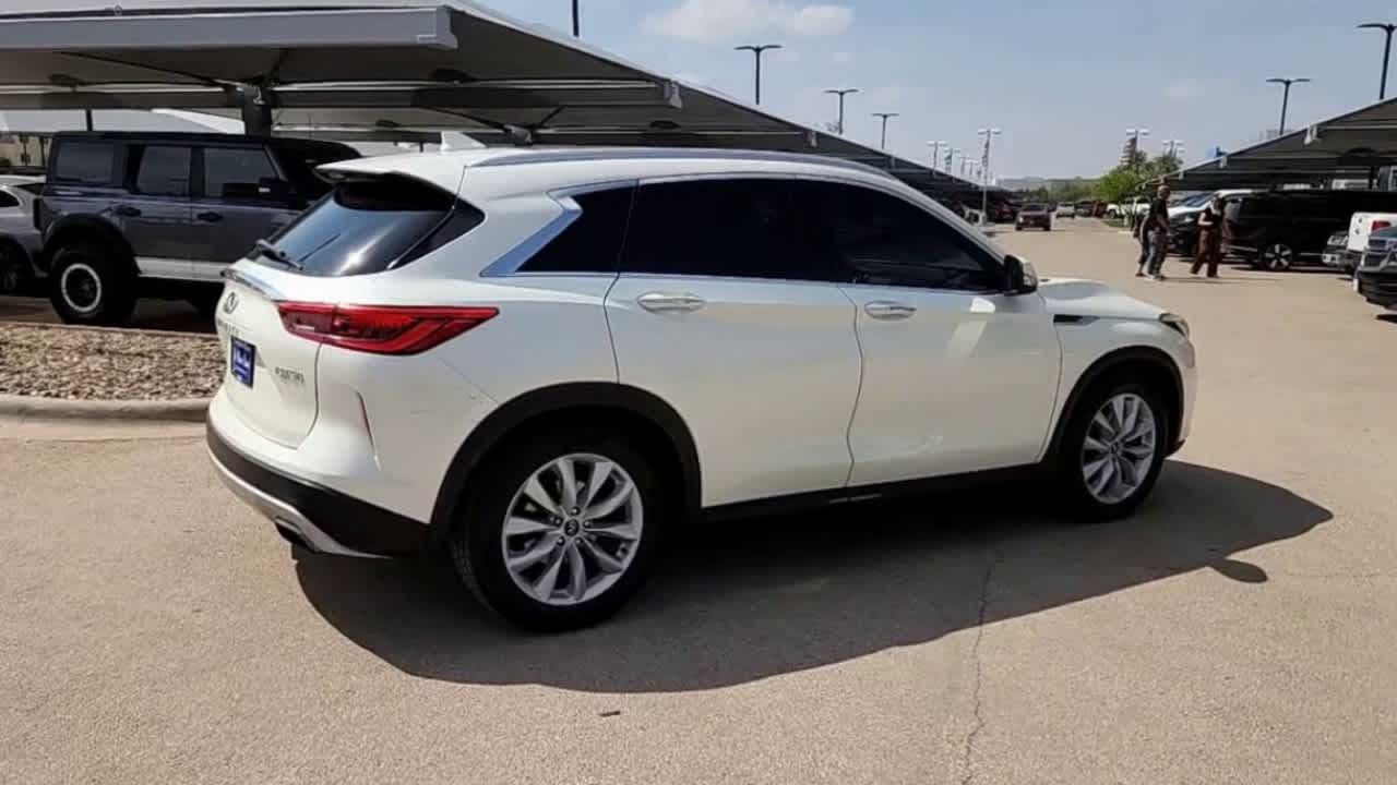 used 2019 INFINITI QX50 car, priced at $19,999