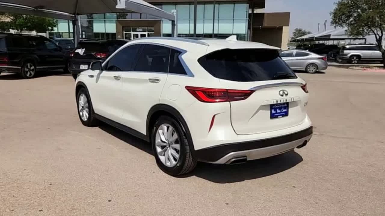 used 2019 INFINITI QX50 car, priced at $19,999