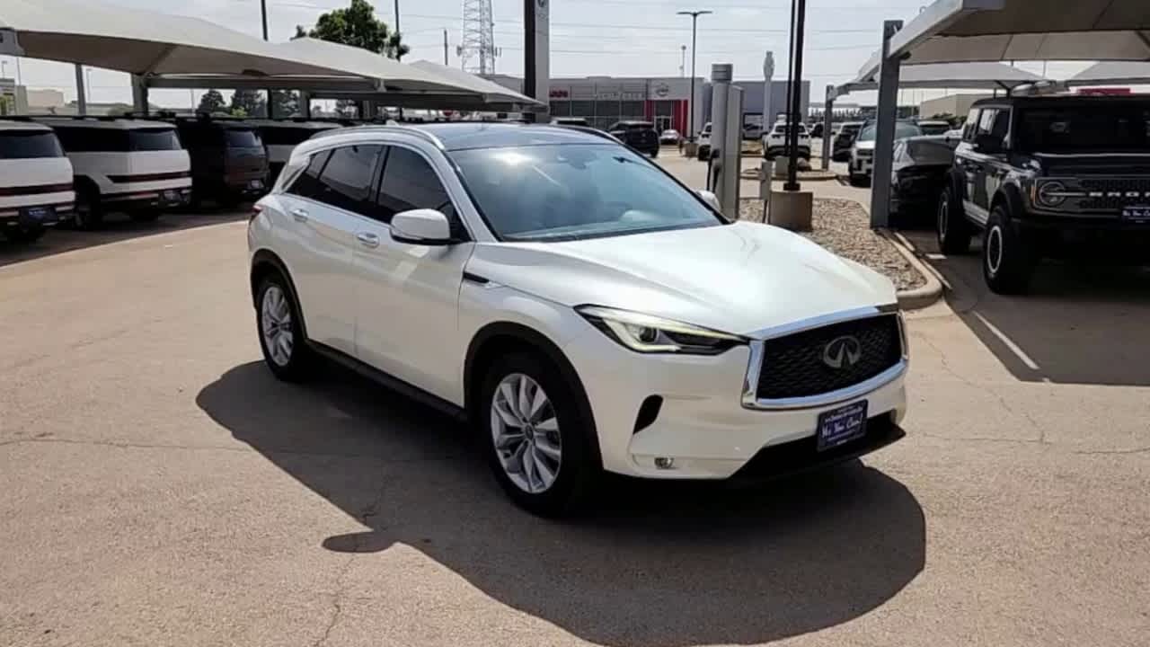 used 2019 INFINITI QX50 car, priced at $19,999